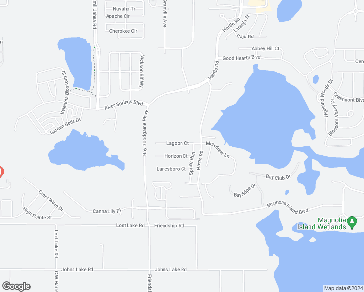 map of restaurants, bars, coffee shops, grocery stores, and more near 16056 Lagoon Court in Clermont