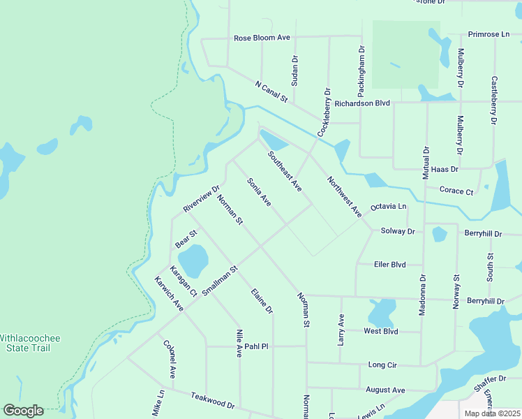 map of restaurants, bars, coffee shops, grocery stores, and more near 7241 Sonia Avenue in Webster