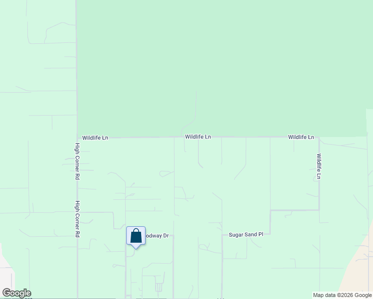 map of restaurants, bars, coffee shops, grocery stores, and more near 28448 Wildlife Lane in Brooksville