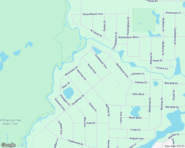 map of restaurants, bars, coffee shops, grocery stores, and more near 7241 Sonia Avenue in Webster
