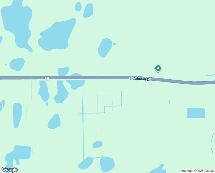 map of restaurants, bars, coffee shops, grocery stores, and more near 21711 Ridgeline Court in Christmas