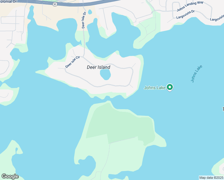map of restaurants, bars, coffee shops, grocery stores, and more near 17639 Deer Isle Circle in Winter Garden