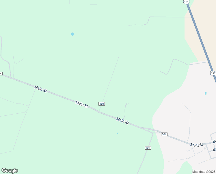 map of restaurants, bars, coffee shops, grocery stores, and more near County Road 102 in Bee County