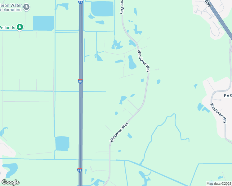 map of restaurants, bars, coffee shops, grocery stores, and more near 3481 Owls Wood Way in Titusville