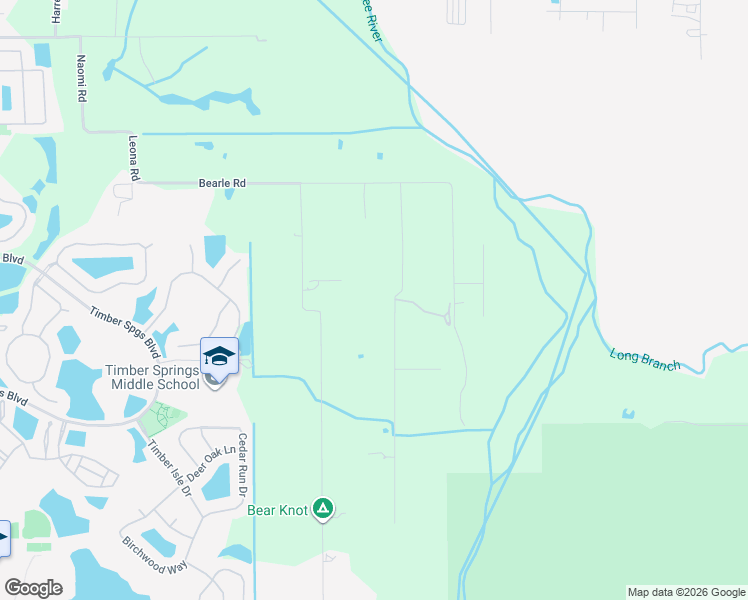 map of restaurants, bars, coffee shops, grocery stores, and more near 428 Baron Road in Orlando