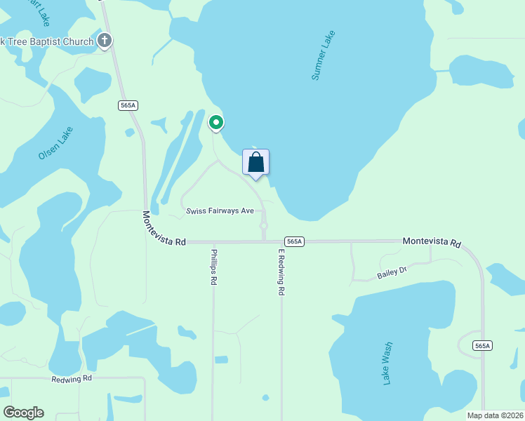 map of restaurants, bars, coffee shops, grocery stores, and more near 13249 Skiing Paradise Boulevard in Clermont