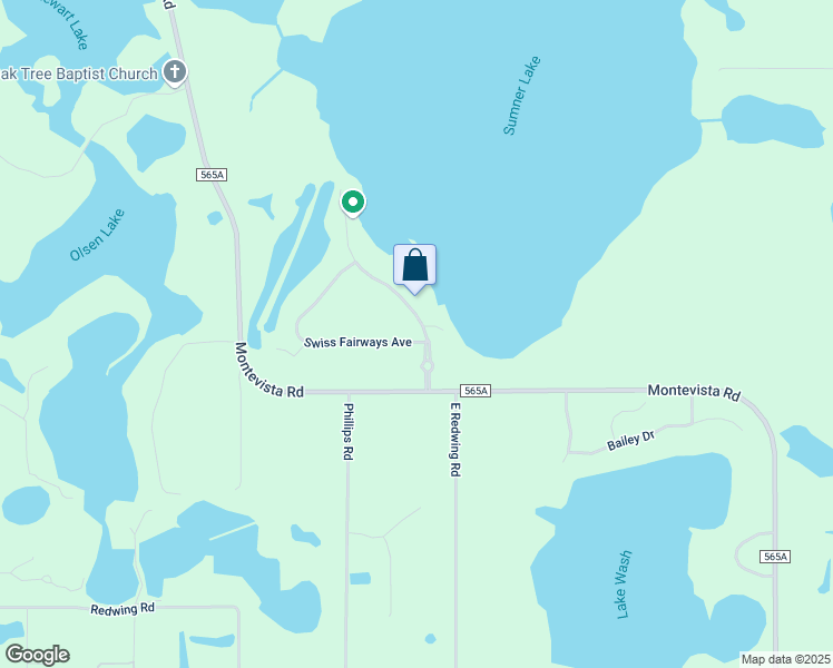 map of restaurants, bars, coffee shops, grocery stores, and more near 7907 Swiss Fairways Avenue in Clermont