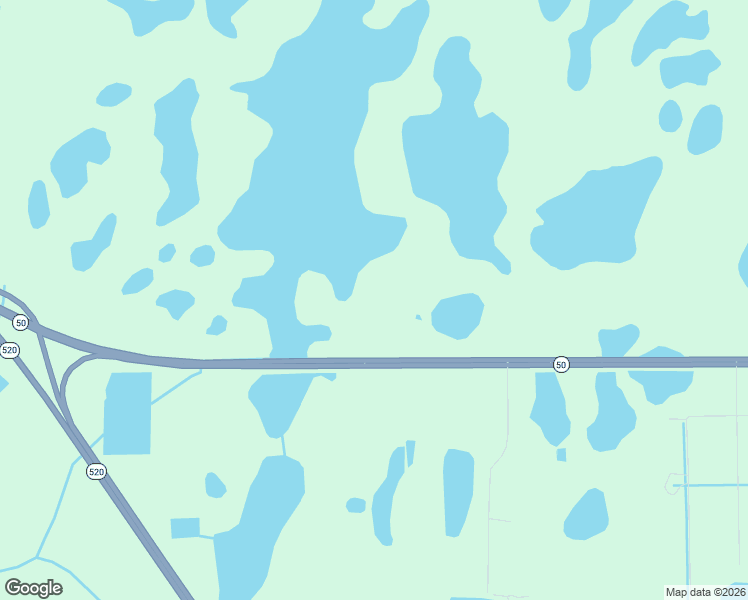 map of restaurants, bars, coffee shops, grocery stores, and more near 20801 East Colonial Drive in Christmas