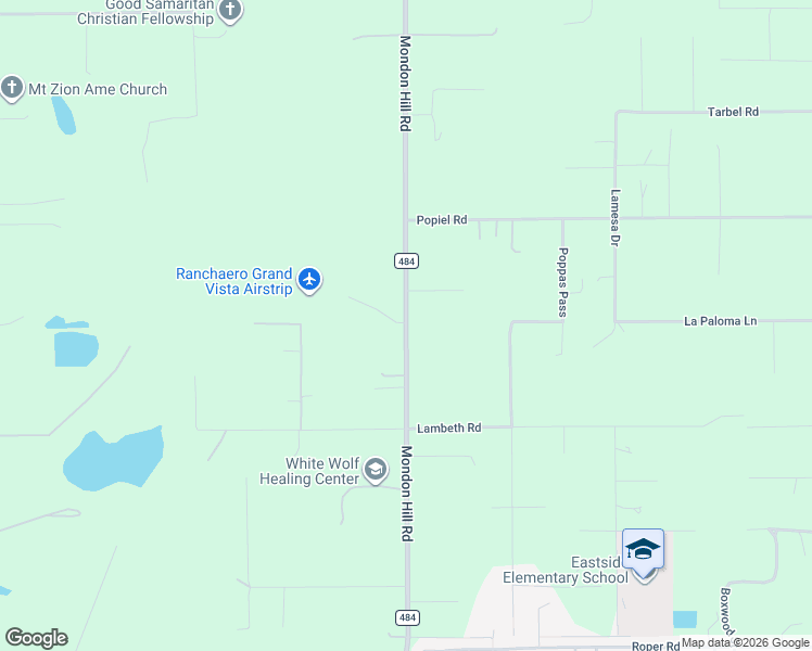 map of restaurants, bars, coffee shops, grocery stores, and more near 26766 Mondon Hill Road in Brooksville