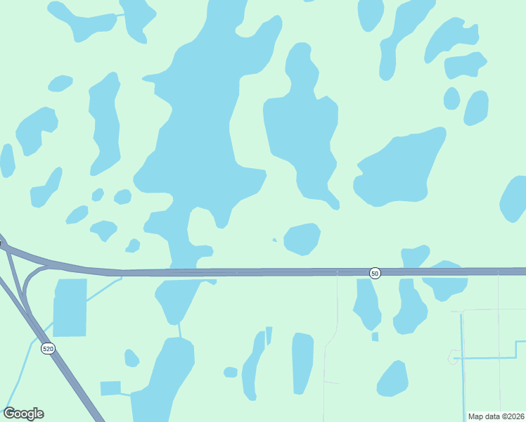 map of restaurants, bars, coffee shops, grocery stores, and more near 20801 East Colonial Drive in Christmas