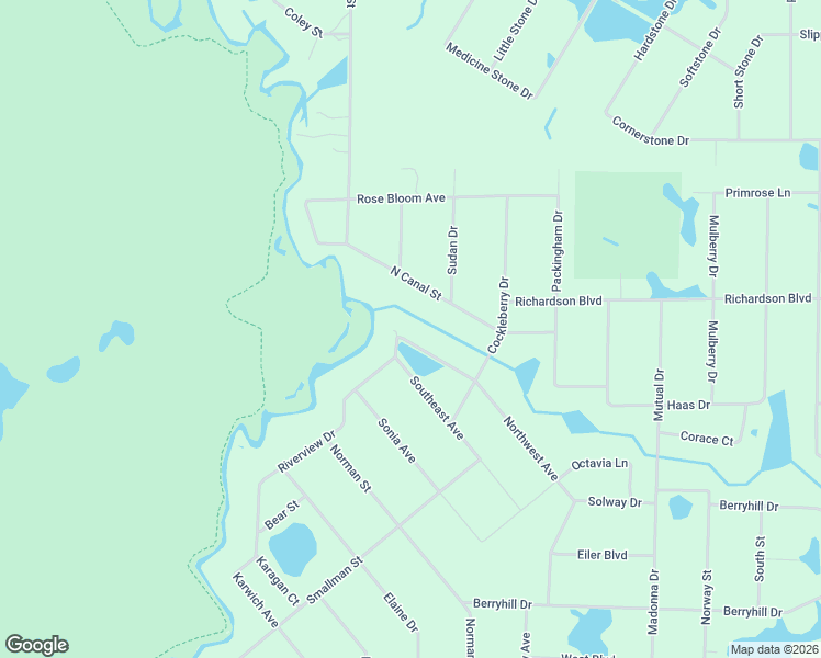 map of restaurants, bars, coffee shops, grocery stores, and more near Northwest Avenue in Webster