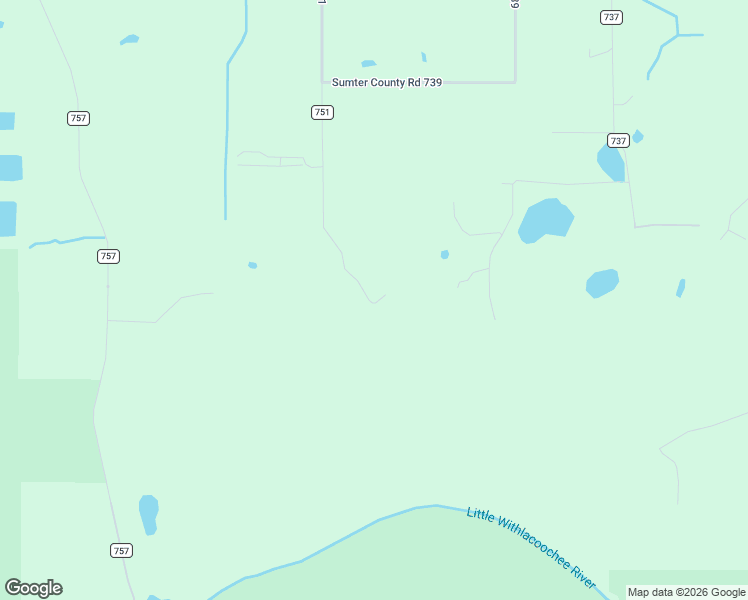 map of restaurants, bars, coffee shops, grocery stores, and more near 14762 County Road 751 in Webster
