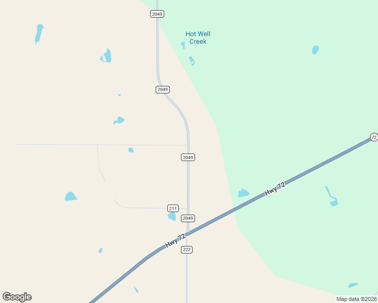 map of restaurants, bars, coffee shops, grocery stores, and more near 162 Farm to Market Road 2049 in Three Rivers