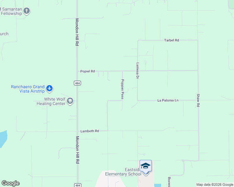 map of restaurants, bars, coffee shops, grocery stores, and more near 7379 Robb Rd in Brooksville