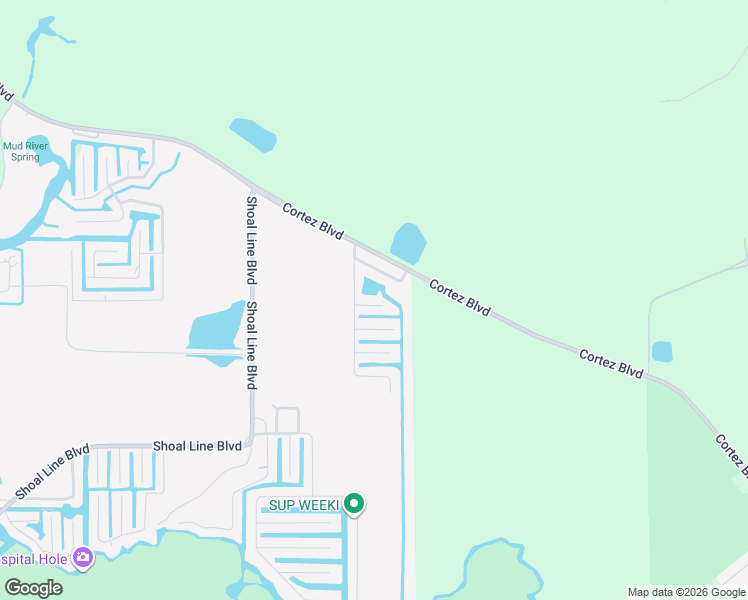 map of restaurants, bars, coffee shops, grocery stores, and more near 6435 Finance Avenue in Spring Hill