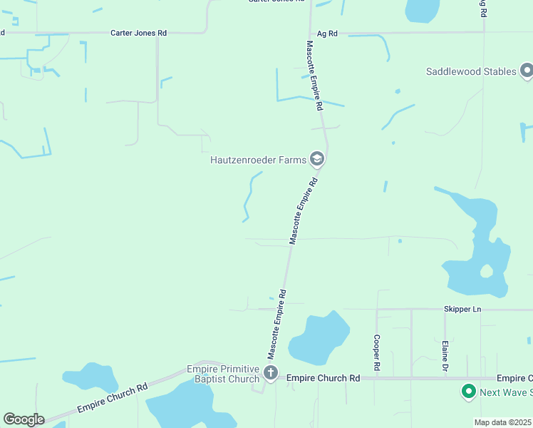 map of restaurants, bars, coffee shops, grocery stores, and more near 13225 Mascotte Empire Road in Groveland
