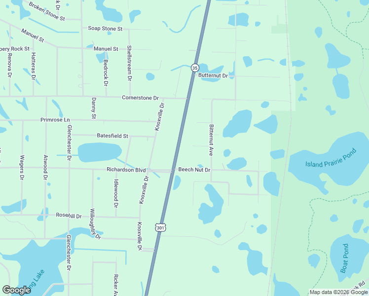 map of restaurants, bars, coffee shops, grocery stores, and more near 7466 Treiman Boulevard in Webster