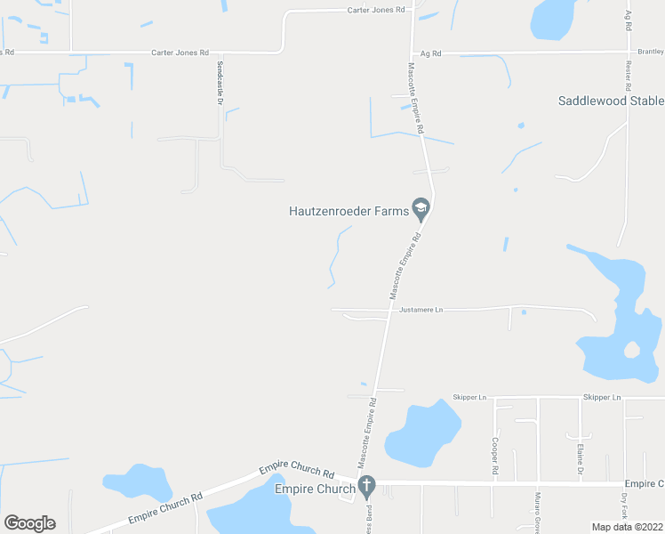 map of restaurants, bars, coffee shops, grocery stores, and more near 13225 Mascotte Empire Road in Groveland