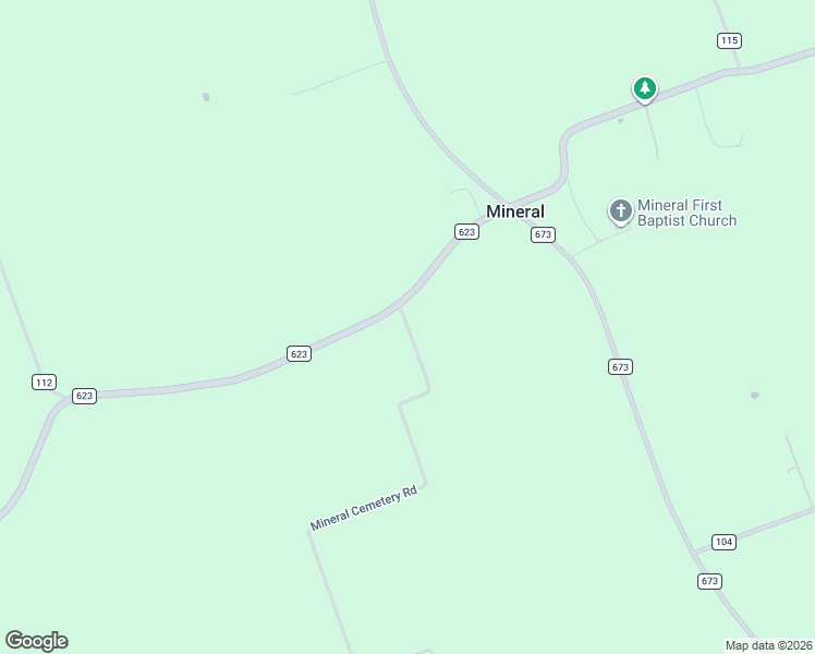 map of restaurants, bars, coffee shops, grocery stores, and more near 8754 Mineral Cemetery Road in Beeville