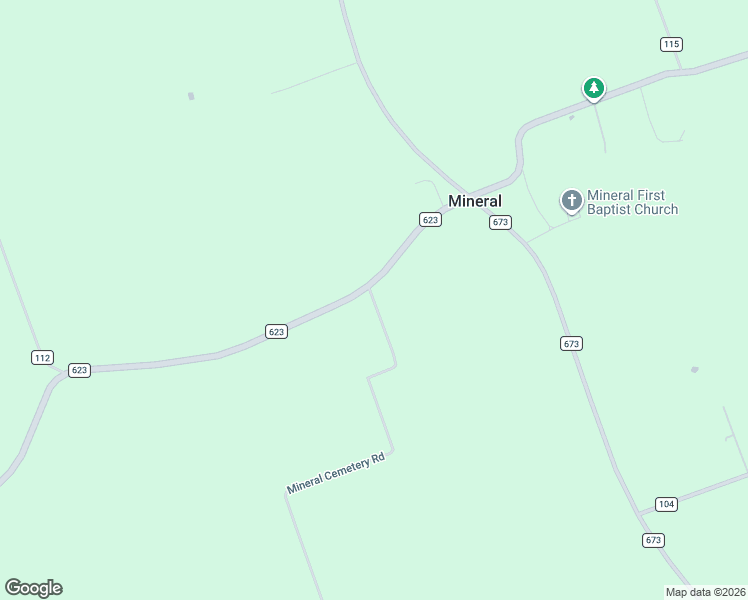 map of restaurants, bars, coffee shops, grocery stores, and more near 8754 Mineral Cemetery Road in Beeville