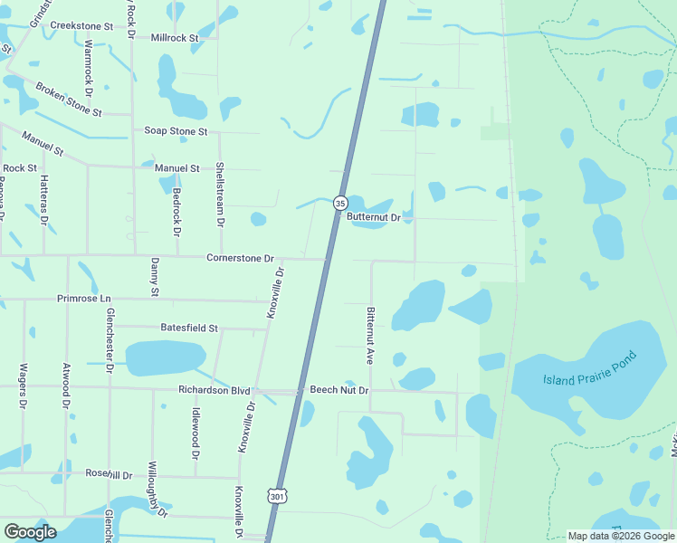 map of restaurants, bars, coffee shops, grocery stores, and more near 8086 Treiman Boulevard in Webster