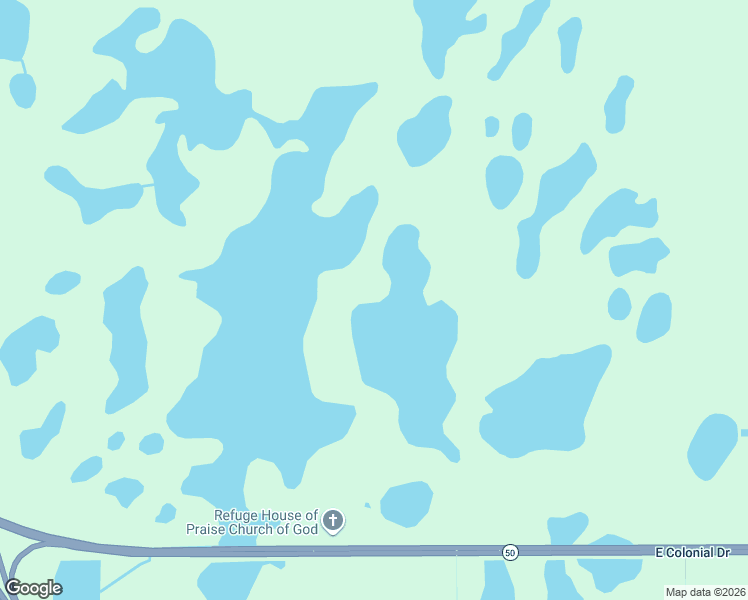 map of restaurants, bars, coffee shops, grocery stores, and more near in Christmas