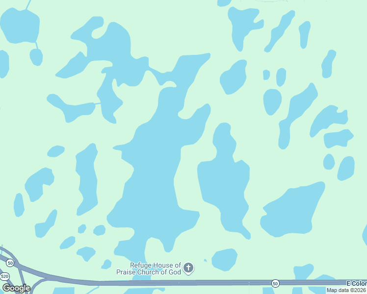 map of restaurants, bars, coffee shops, grocery stores, and more near East Colonial Drive in Christmas