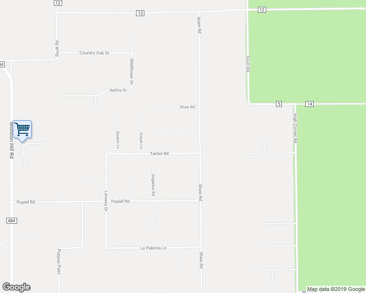 map of restaurants, bars, coffee shops, grocery stores, and more near 27281 Tarbel Road in Brooksville