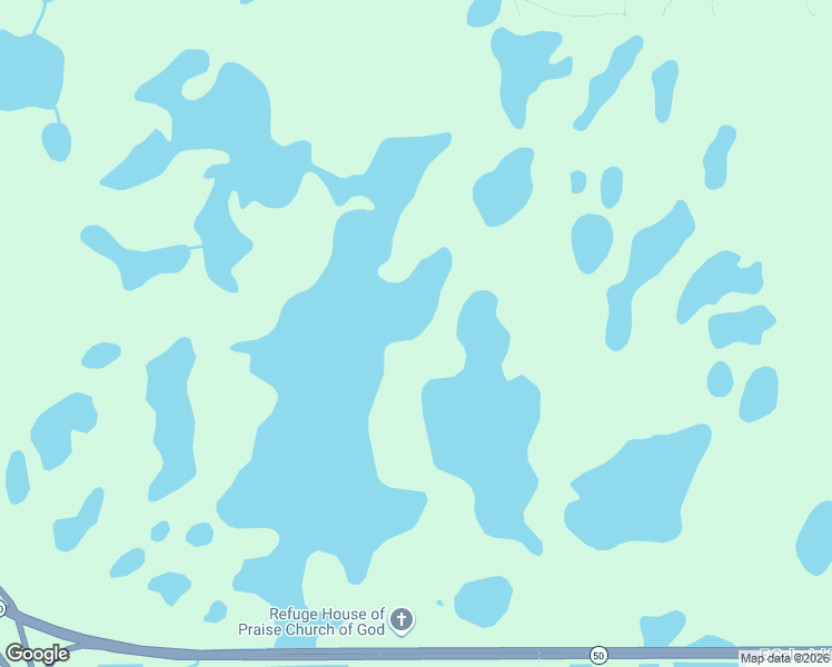 map of restaurants, bars, coffee shops, grocery stores, and more near East Colonial Drive in Christmas