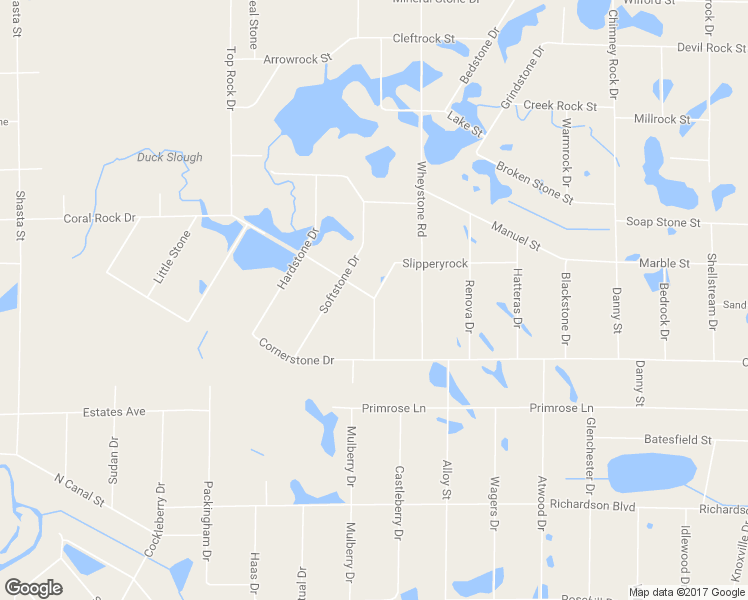map of restaurants, bars, coffee shops, grocery stores, and more near Short Stone Drive in Hernando County