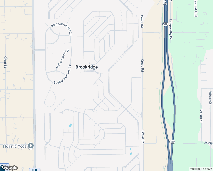 map of restaurants, bars, coffee shops, grocery stores, and more near 15311 Brookridge Boulevard in Brooksville