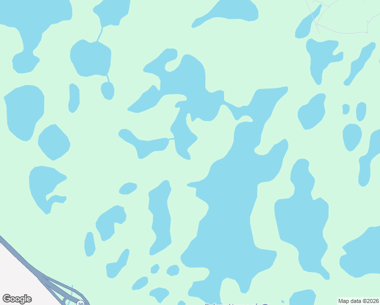 map of restaurants, bars, coffee shops, grocery stores, and more near 20505 Florida 50 in Christmas