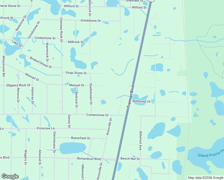 map of restaurants, bars, coffee shops, grocery stores, and more near 35249 Manuel Street in Webster