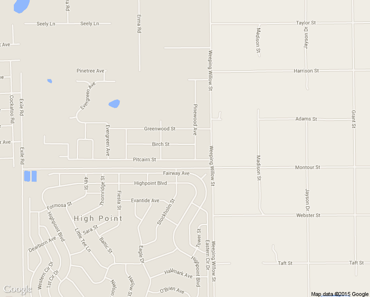 map of restaurants, bars, coffee shops, grocery stores, and more near 12340 Birch Street in Brooksville