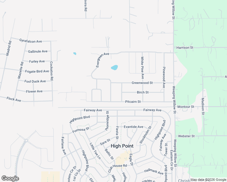 map of restaurants, bars, coffee shops, grocery stores, and more near 8284 Evergreen Avenue in Brooksville