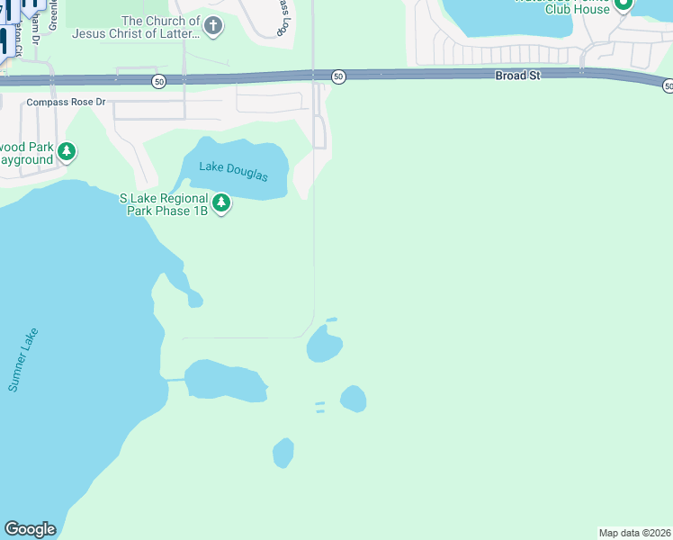 map of restaurants, bars, coffee shops, grocery stores, and more near 13834 Max Hooks Road in Clermont