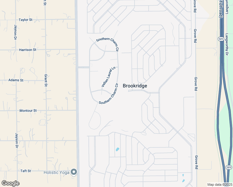 map of restaurants, bars, coffee shops, grocery stores, and more near 9247 Southern Charm Circle in Brooksville
