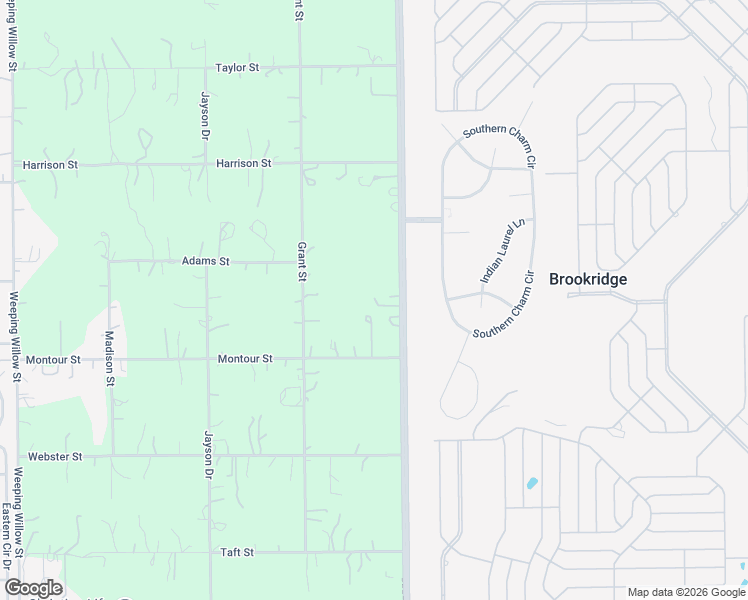 map of restaurants, bars, coffee shops, grocery stores, and more near 8293 Sunshine Grove Road in Brooksville