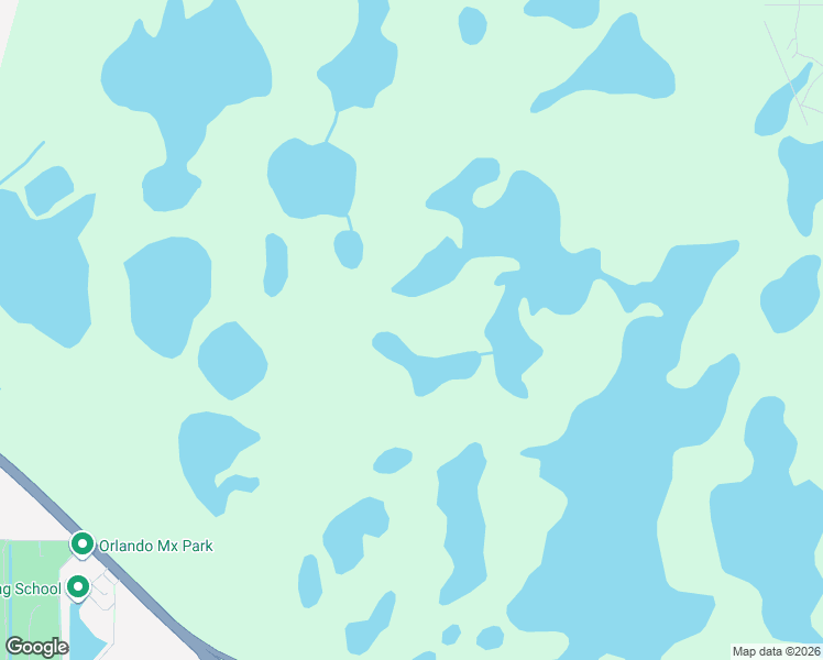 map of restaurants, bars, coffee shops, grocery stores, and more near 19405 Florida 50 in Christmas