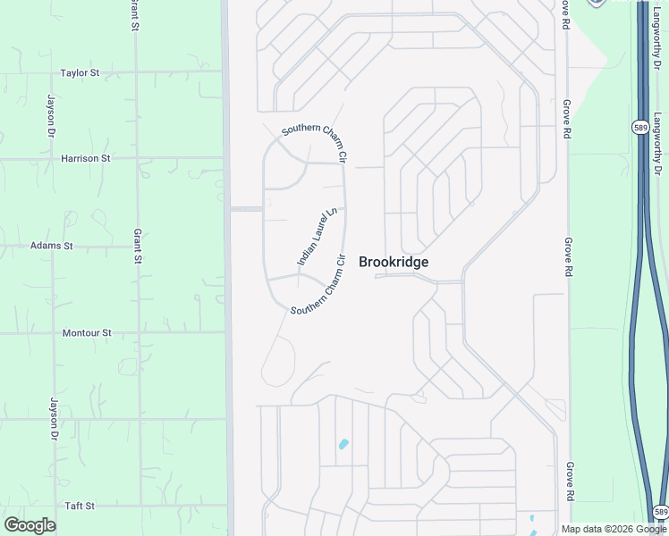 map of restaurants, bars, coffee shops, grocery stores, and more near 9202 Southern Charm Circle in Brooksville