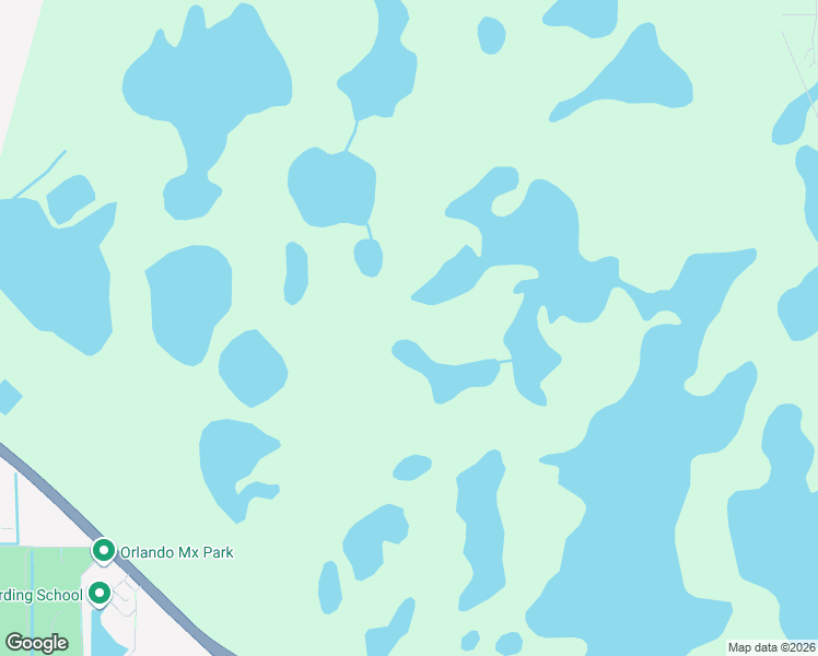 map of restaurants, bars, coffee shops, grocery stores, and more near 19341 Florida 50 in Christmas