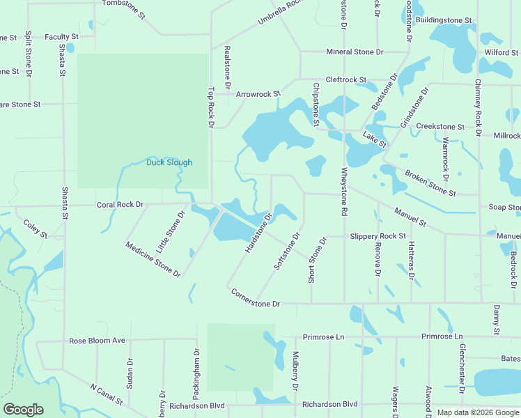 map of restaurants, bars, coffee shops, grocery stores, and more near 8339 Hardstone Drive in Webster