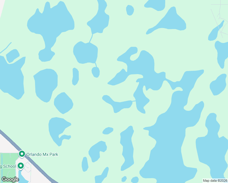 map of restaurants, bars, coffee shops, grocery stores, and more near 19405 Florida 50 in Christmas