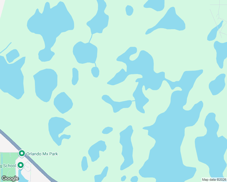 map of restaurants, bars, coffee shops, grocery stores, and more near 19405 Florida 50 in Christmas