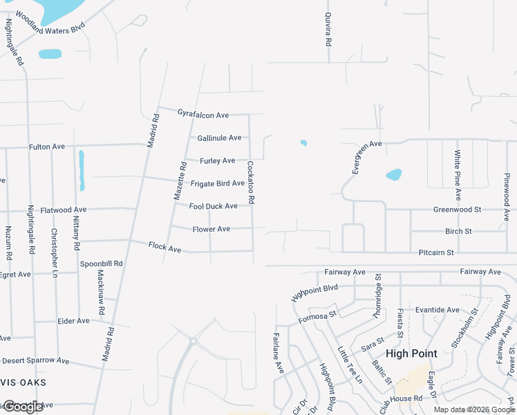 map of restaurants, bars, coffee shops, grocery stores, and more near 8346 Cockatoo Road in Spring Hill