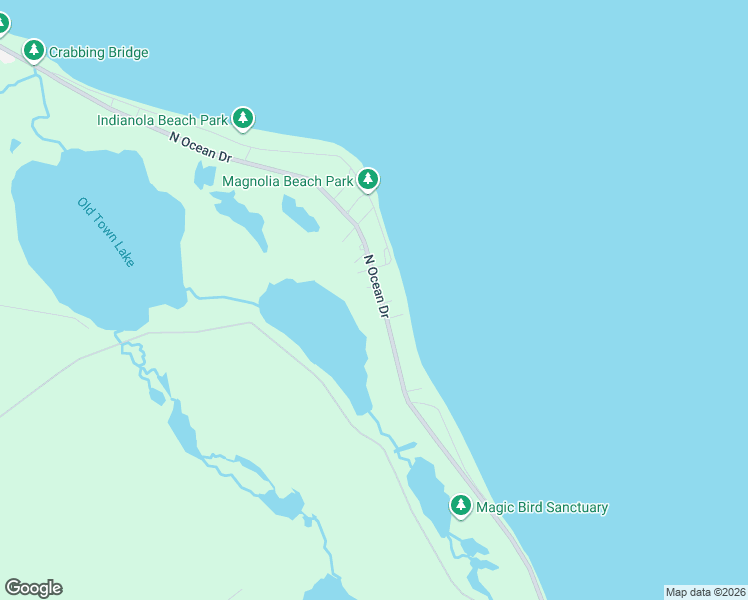 map of restaurants, bars, coffee shops, grocery stores, and more near 1424 North Ocean Drive in Port Lavaca