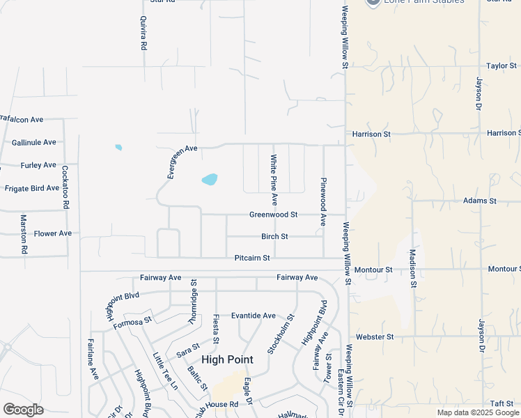 map of restaurants, bars, coffee shops, grocery stores, and more near 12241 Greenwood Street in Brooksville