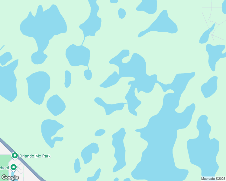 map of restaurants, bars, coffee shops, grocery stores, and more near 19405 Florida 50 in Christmas