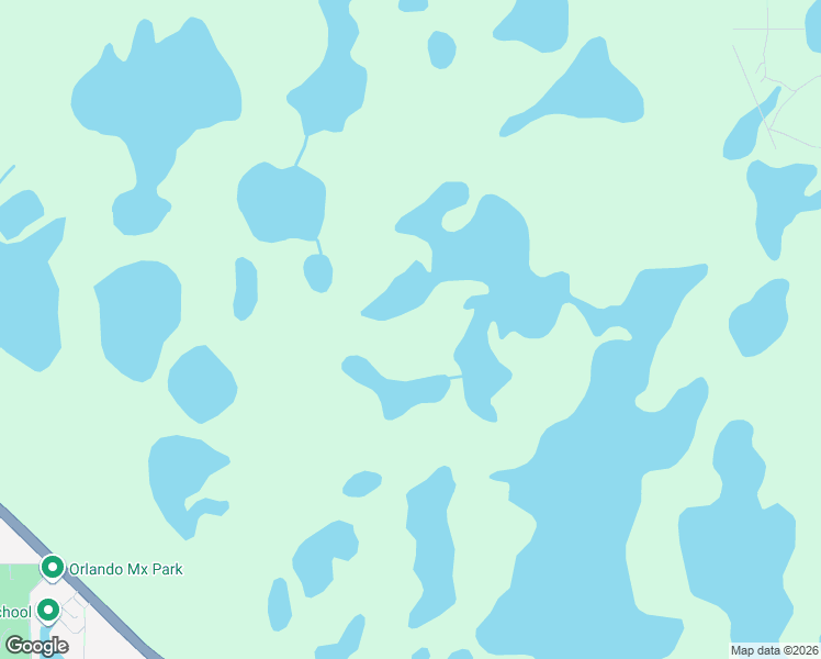 map of restaurants, bars, coffee shops, grocery stores, and more near 19405 Florida 50 in Christmas