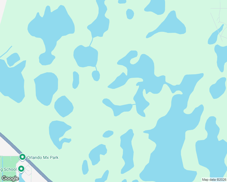 map of restaurants, bars, coffee shops, grocery stores, and more near 19405 Florida 50 in Christmas